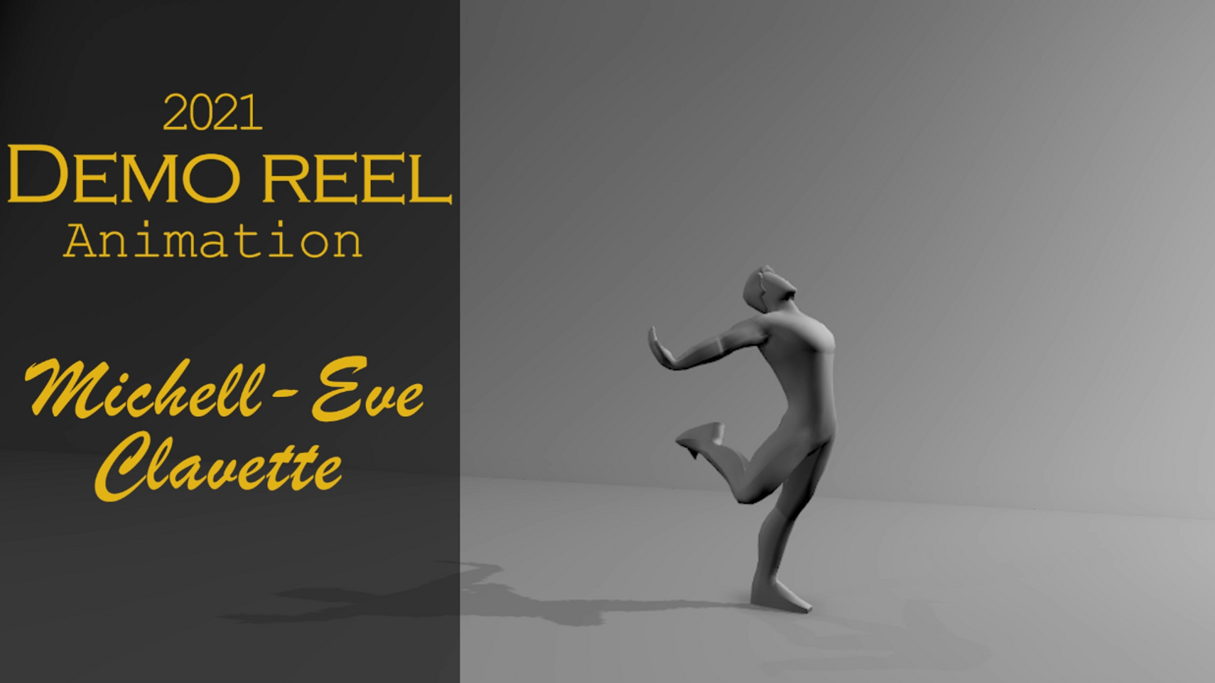 Demo Reel
